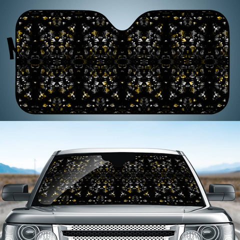 Image of Fancy Ethnic Print Auto Sun Shades