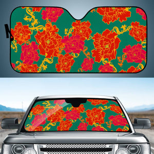 Flower Auto Sun Shades