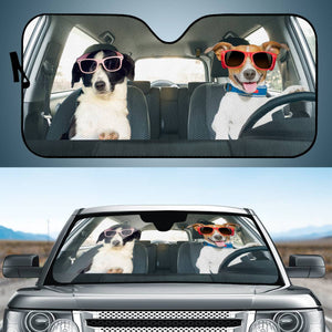 Animals Driving Auto Sun Shades