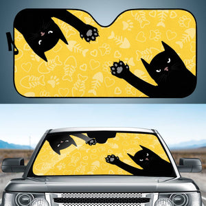 Cat Auto Sun Shades