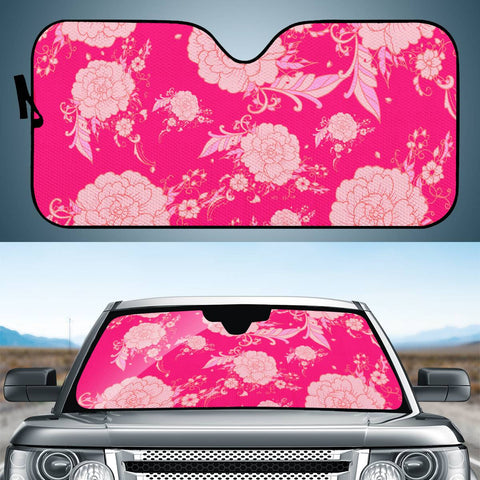 Image of Pink Auto Sun Shades