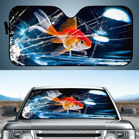 Image of Goldfish Auto Sun Shades