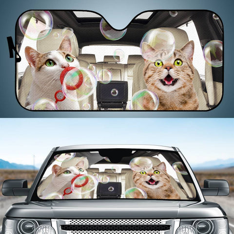 Image of Cat Auto Sun Shades