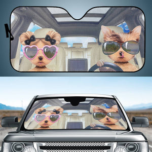 Dog Auto Sun Shades