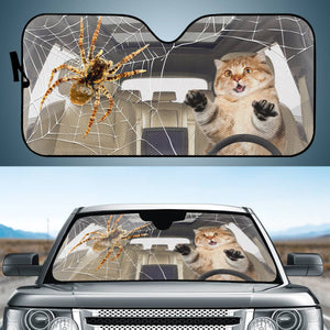 Cat Auto Sun Shades