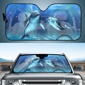 Dolphin Auto Sun Shades