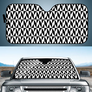 Monochrome Contrast Auto Sun Shades