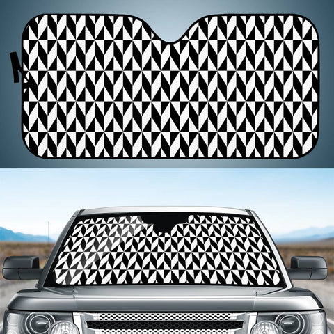 Image of Monochrome Madness Auto Sun Shades