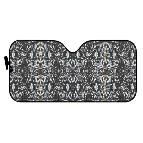 Image of Modern Tribal Geometric Print Auto Sun Shades