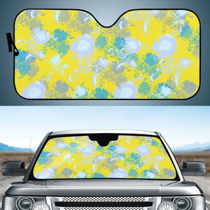 Green Auto Sun Shades