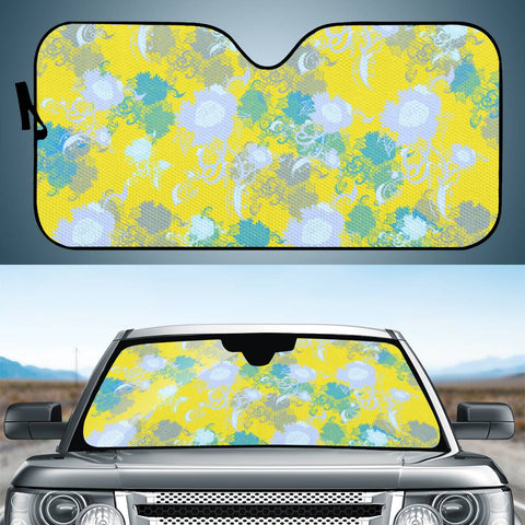 Image of Green Auto Sun Shades