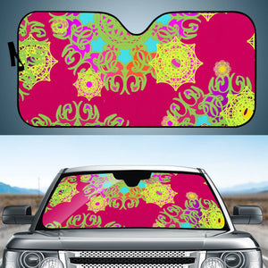 Mandala Auto Sun Shades