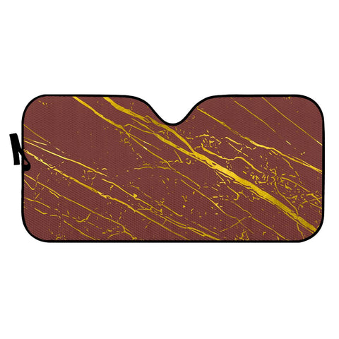 Image of Golden Fired Brick Auto Sun Shades