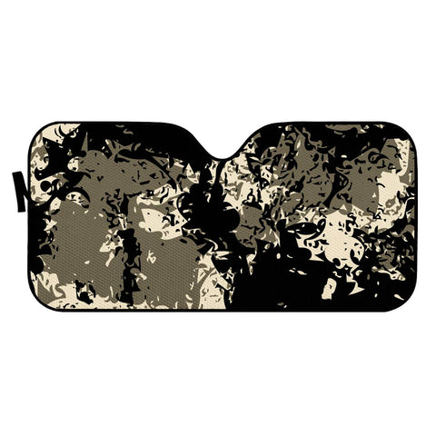 Image of Military Olive & Almond Oil #2 Auto Sun Shades