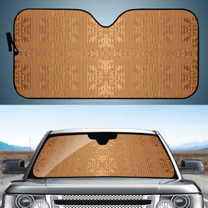 Brown Auto Sun Shades