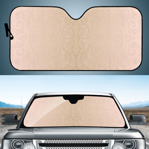 Brown Auto Sun Shades