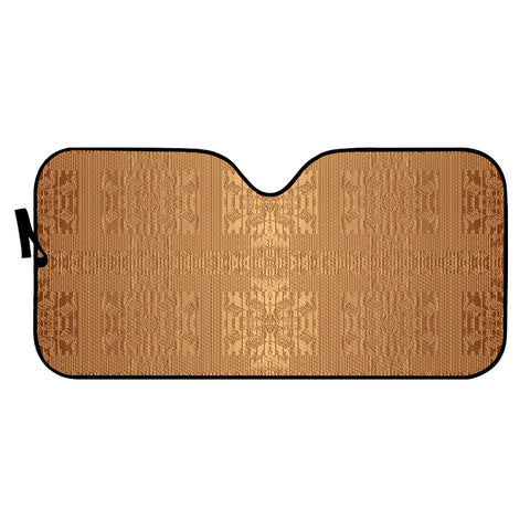 Image of Brown Auto Sun Shades