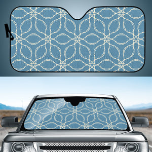 Niagara & Winter White Auto Sun Shades