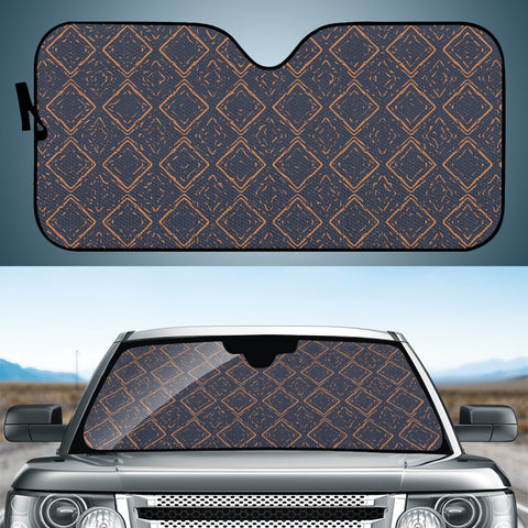 Image of Dress Blues & Amberglow Auto Sun Shades