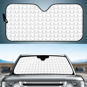 Bully Scalloped Auto Sun Shades