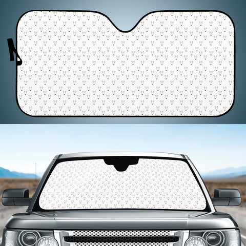 Image of Tiny Bully Print Auto Sun Shades