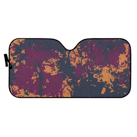 Image of Dress Blues, Magenta Purple & Amberglow Auto Sun Shades