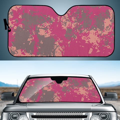 Image of Raspberry Sorbet, Rose Taupe & Burnt Coral Auto Sun Shades