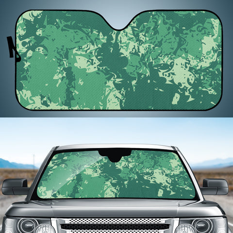 Image of Mint, Green Ash & Ultramarine Green Auto Sun Shades