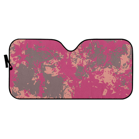 Image of Raspberry Sorbet, Rose Taupe & Burnt Coral Auto Sun Shades