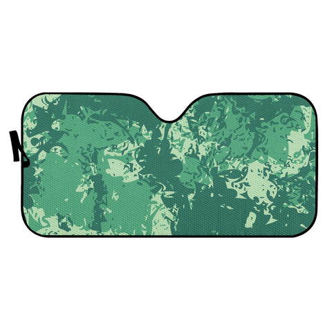 Image of Mint, Green Ash & Ultramarine Green Auto Sun Shades