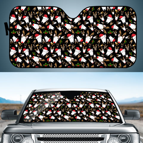 Image of Xmas Bullies On Black Auto Sun Shades