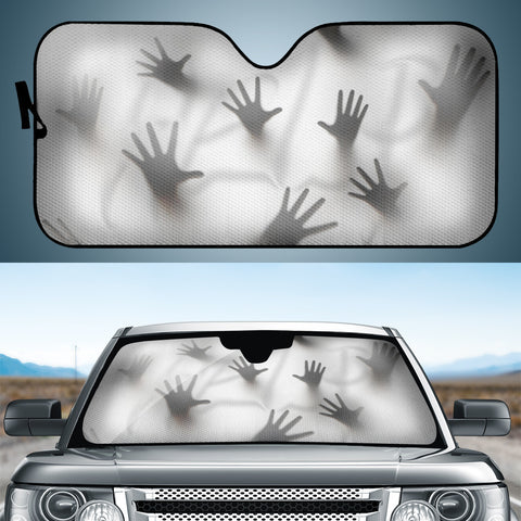 Image of Hand Auto Sun Shades