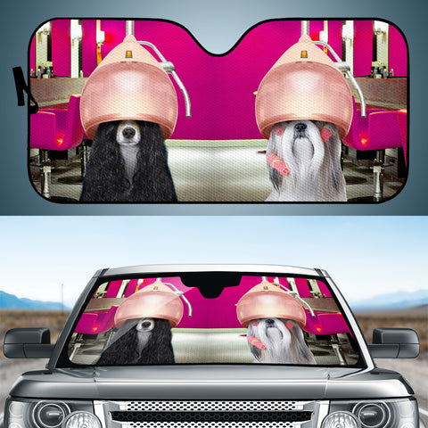 Image of Dog Auto Sun Shades