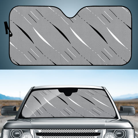 Image of Ultimate Gray, Black & White Auto Sun Shades