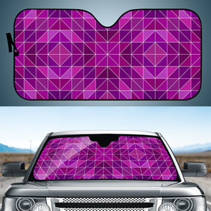 Purple Passion Auto Sun Shades