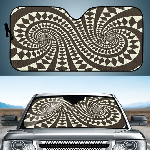 Image of Spiral Contrast Auto Sun Shades