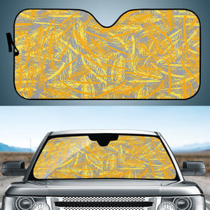 Ultimate Gray, Illuminating & Saffron Auto Sun Shades