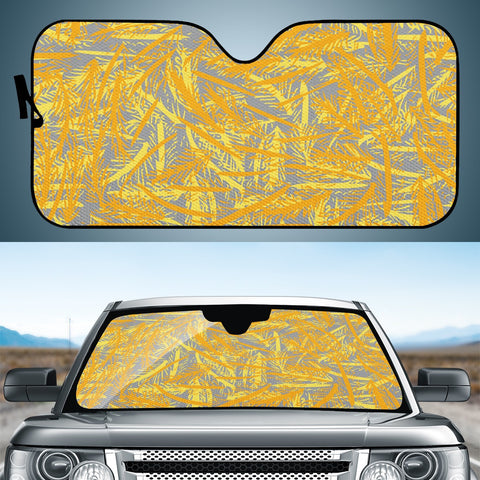 Image of Ultimate Gray, Illuminating & Saffron Auto Sun Shades