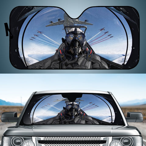 Image of Pilot And Tiger Auto Sun Shades