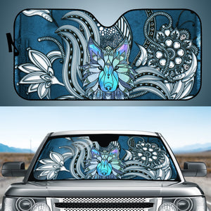 Awesome Wolf Auto Sun Shades