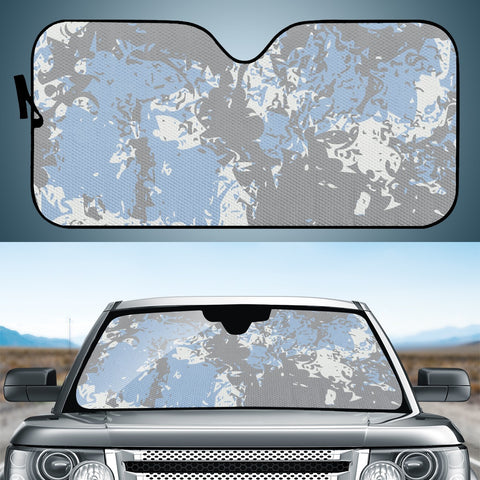 Image of Blanc De Blanc, Ultimate Gray & Cerulean Auto Sun Shades