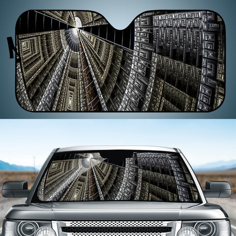 Image of Space Age Auto Sun Shades