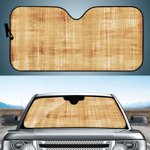 Image of Parchment Auto Sun Shades