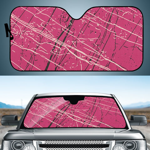 Image of Raspberry Sorbet, Meteorite & Pale Dogwood Auto Sun Shades