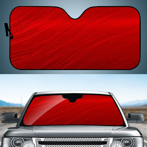 Image of Red Magnet Auto Sun Shades