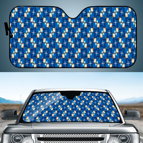 Image of Blue Cross Auto Sun Shades