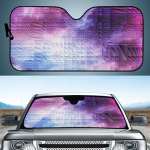 Purple Sky Auto Sun Shades