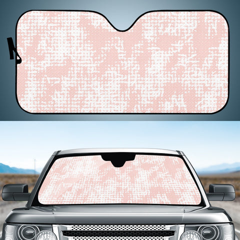 Image of Pattern Effet Blanc/Rose Clair Auto Sun Shades