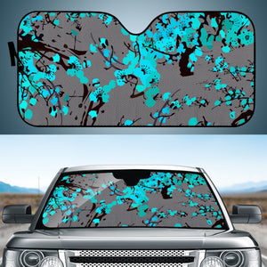 Sakura Flowers Auto Sun Shades