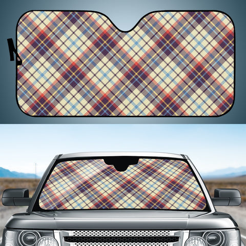 Image of Plaid Glad Auto Sun Shades